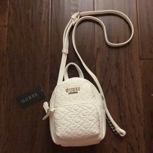 GUESS mini backpack purse NWT